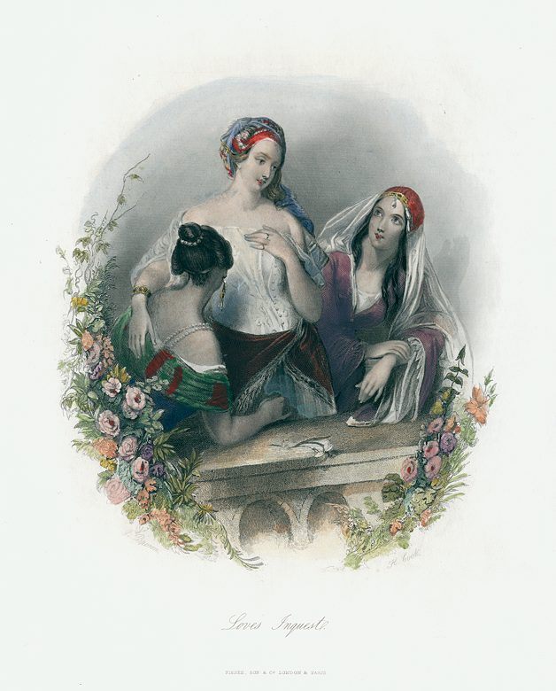 Love's Inquest, 1845