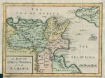 Ancient Africa Proper and Numidia (with Carthage), 1745
