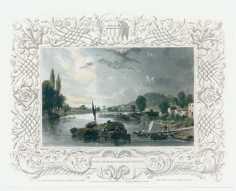Berkshire, Maidenhead, 1830