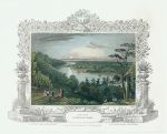 Buckinghamshire, View from Cliefden Park, 1830