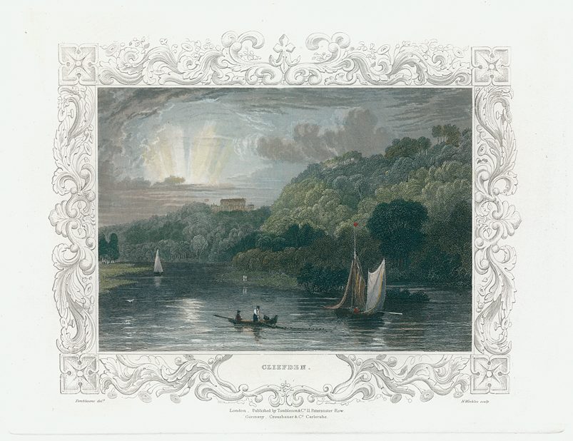 Buckinghamhire, Cliefden, 1830