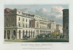 London, Italian Opera House, Haymarket. From Pall Mall East, 1831