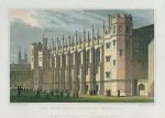 London, New Hall, Christ's Hospital, 1831
