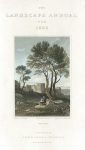 Italy, Tivoli view, 1832