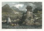 Italy, Cetara, Bay of Salerno, 1832
