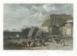 Italy, Naples, Santa Lucia, 1832