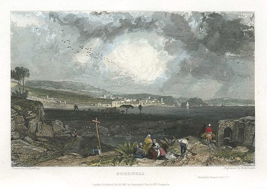 Italy, Pozzuoli, 1832
