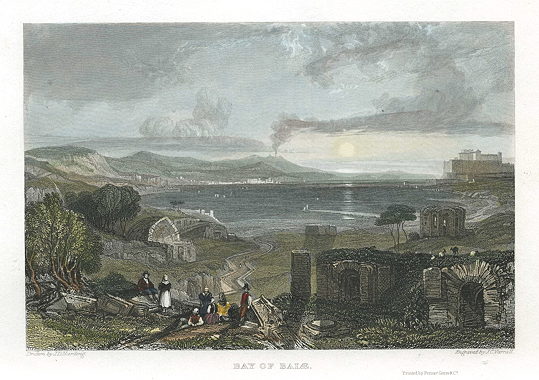 Italy, Bay of Baiae, 1832