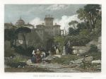 Italy, Chigi Palace at L'Arricia, 1832