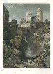 Italy, Castle of Nepi, 1832