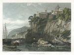 Italy, Vico, Bay of Naples, 1832