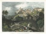 Italy, Pelago, near Florence, 1832
