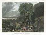Italy, Castellamare, Bay of Naples, 1832