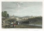 Italy, Florence from the Cascina, 1832