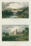 Wales, Glamorganshire, Merthyr Tydfil, (2 views), 1830