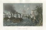 USA, Civil War, Taking Island No.10, 1863