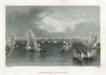 USA, Civil War, Bombardment of Port Royal, 1863