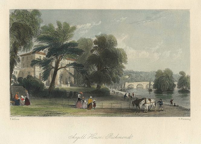 Surrey, Richmond, Asgill House, 1879