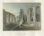 Warwickshire, Kenilworth Castle, 1850