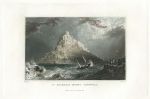 Cornwall, St.Michael's Mount, 1845