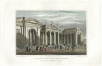 Ireland, Dublin, Bank of Ireland (South Portico), 1845