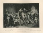 A Highland Feast in the Hall of Glennaquoich, 1845