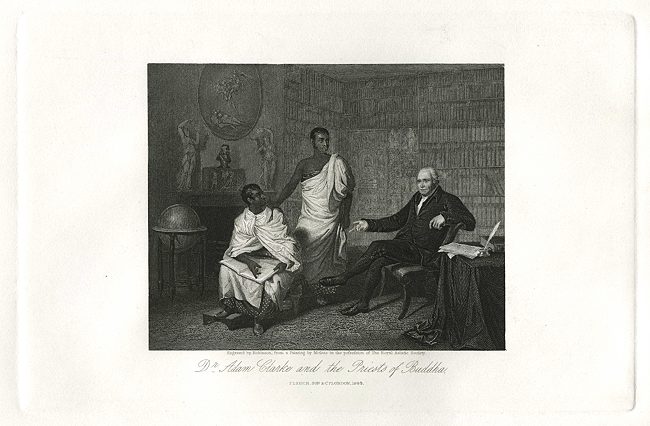 Dr. Adam Clarke and the Priests of Buddha, 1845