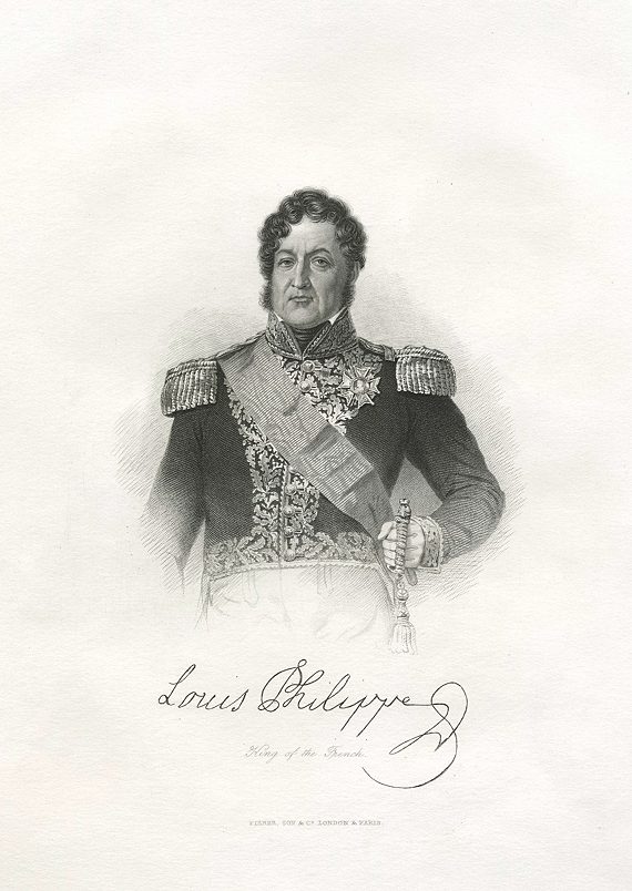 King of the French, Louis Philippe, 1844