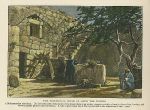 Holy Land, House of Simon the Tanner (Mukhalid), 1875