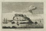 Guernsey, St.Sampson's Castle, 1786