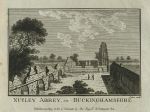 Buckinghamshire, Notley Abbey, 1786