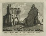 Scotland, Dryburgh Abbey, 1786