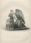 The Angel's Whisper (sculpture), 1863