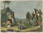 Arab Sheik Examining Captives, 1863