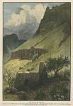 Holy Land, Cliffs of Engedi, 1875