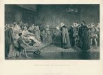 Henry III of France and the Dutch Envoys, after Staniland, 1884