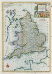 England & Wales map, published 1781