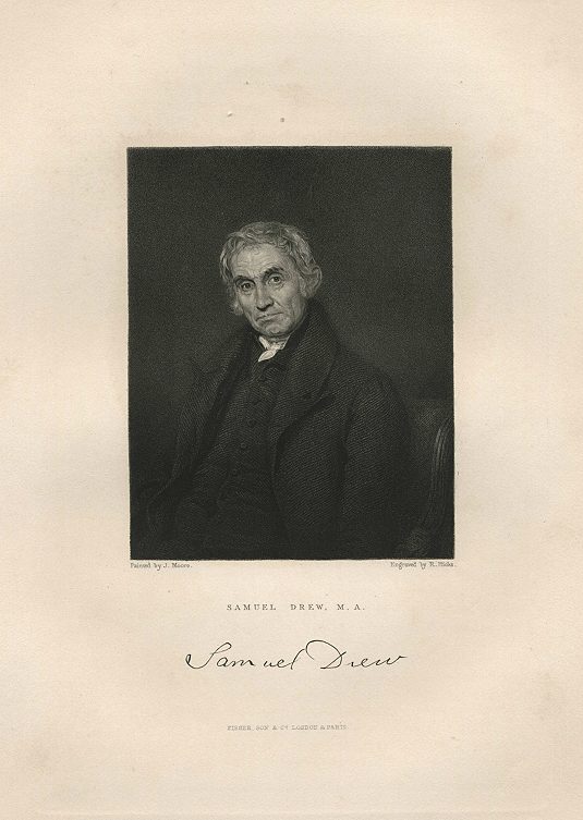 Samuel Drew, 1845