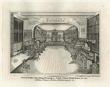 Cheltenham, Trade Advert, Turnbull's Desks, Cases etc., 1826