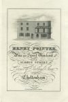 Cheltenham, Trade Advert, Henry Pointer, Wine Merchant, 1826