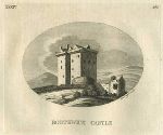 Scotland, Borthwick Castle, 1776