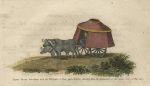 Russia, Nagay Tartar travelling with tent, 1810