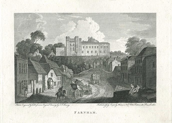 Surrey, Farnham, 1796