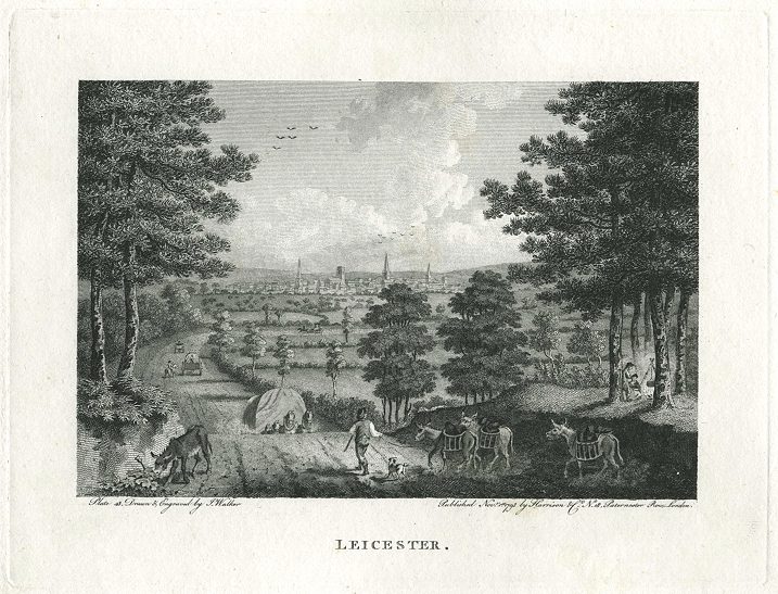 Leicester view, 1796