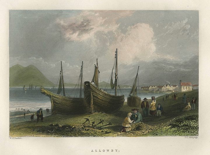 Cumberland, Allonby, 1842