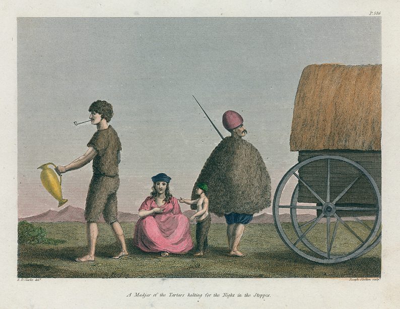 Russia, Tartars on the Steppes, 1810