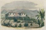 Madeira, Winter Residence of the Empress of Austria, 1861