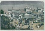 India, Lucknow, Bazaar, 1857