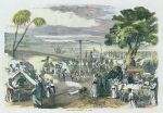 India, Swinging Festival, 1857