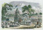 India, Juggernaut Festival in Orissa, 1857